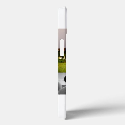 Aangepast beste opa ooit 6 fotocollage Case-Mate iPhone case (Achterkant / Rechts)