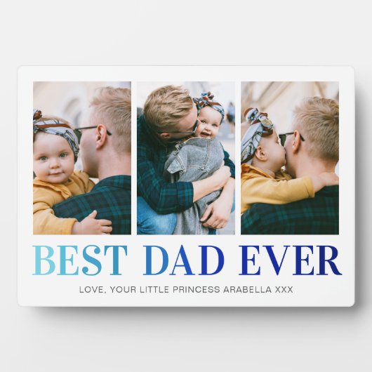 Aangepast beste paasfoto ooit fotoplaat (voorkant)