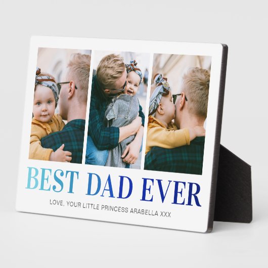 Aangepast beste paasfoto ooit fotoplaat (Zijkant)