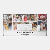 Aangepast beste pap foto collage bureaumat (Keyboard & Muis)