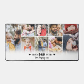 Aangepast beste pap foto collage bureaumat (Voorkant)