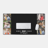 Aangepast beste pap foto collage bureaumat (Keyboard & Muis)
