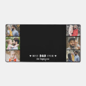 Aangepast beste pap foto collage bureaumat (Voorkant)