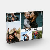 Aangepast beste pap ooit fotocollage fotoblokken (Links)