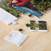 Aangepast beste pap ooit fotocollage legpuzzel (Zijkant)