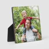 Aangepast beste pap ooit fotoplaat (Voorkant)