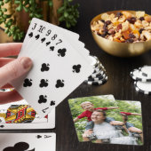 Aangepast beste pap ooit pokerkaarten (Insitu)