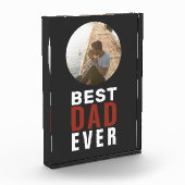 Aangepast beste pap ooit zwart fotoblokken (Links)