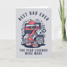 Aangepast Beste Papa Ooit Jaar Retro Cassette