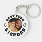 Aangepast beste server stepdad | Foto-Sleutelhange Sleutelhanger (Achterkant)