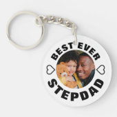 Aangepast beste server stepdad | Foto-Sleutelhange Sleutelhanger (Voorkant)