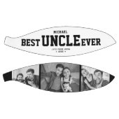 Aangepast BESTE UNCLE OOIT Moderne Cool Family 3 F Basketbal (Panelen)