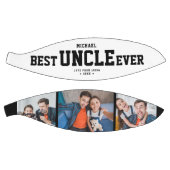 Aangepast BESTE UNCLE OOIT Moderne Cool Family 3 F Basketbal (Panelen)