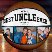 Aangepast BESTE UNCLE OOIT Moderne Cool Family 3 F Basketbal