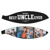 Aangepast BESTE UNCLE OOIT Moderne Cool Family 3 F Basketbal (Panelen)