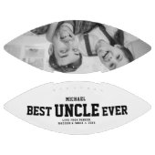 Aangepast BESTE UNCLE OOIT Moderne Cool Family Fot American Football (Panelen)