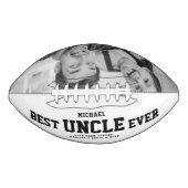Aangepast BESTE UNCLE OOIT Moderne Cool Family Fot American Football (Voorkant)