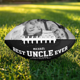 Aangepast BESTE UNCLE OOIT Moderne Cool Family Fot American Football