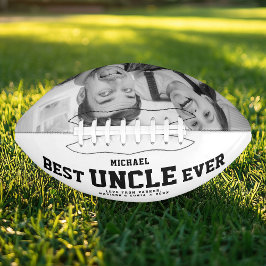 Aangepast BESTE UNCLE OOIT Moderne Cool Family Fot American Football