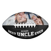 Aangepast BESTE UNCLE OOIT Moderne Cool Family Fot American Football (Voorkant)