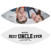 Aangepast BESTE UNCLE OOIT Moderne Cool Family Fot American Football (Panelen)