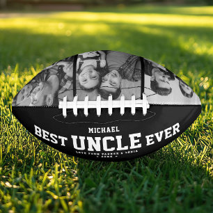 Aangepast BESTE UNCLE OOIT Moderne Cool Foto Colla American Football