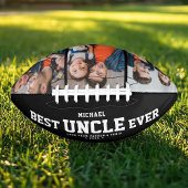 Aangepast BESTE UNCLE OOIT Moderne Cool Photo Coll American Football