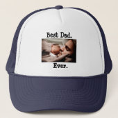Aangepast beste vader ooit, Baseball Pet (Voorkant)