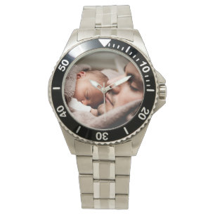 Aangepast beste vader ooit, foto horloge