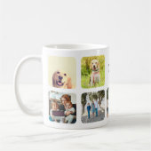 Aangepast beste vader ooit Foto toevoegen Collage  Koffiemok (Links)