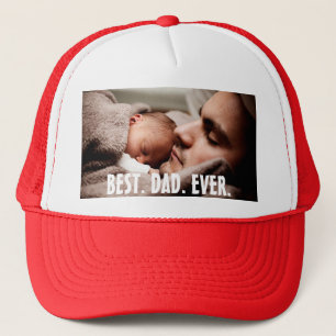Aangepast beste vader ooit, foto    trucker pet