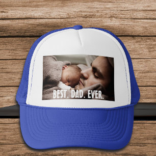 Aangepast beste vader ooit, foto   trucker pet