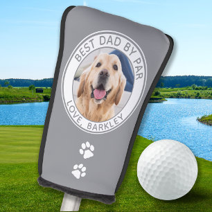 Aangepast beste vader ooit, foto van Par Grey Dog Golfheadcover