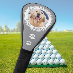 Aangepast beste vader ooit, foto van Par Grey Dog Golfheadcover