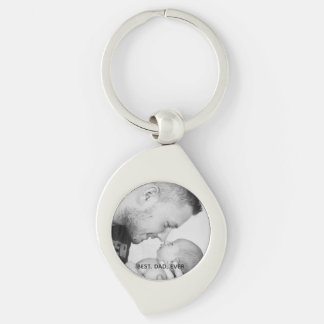 Aangepast beste vader ooit sleutelhanger
