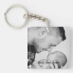 Aangepast beste vader ooit sleutelhanger