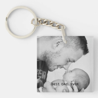 Aangepast beste vader ooit sleutelhanger