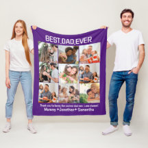 Aangepast beste vader ooit vaders Dag 9 Foto Colla