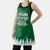 Aangepast beste Vegan Cookie Baker, overeenkomende Schort (Insitu)