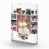 Aangepast beste vrienden 15 fotocollage fotoblokken (Rechts)