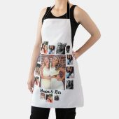 Aangepast beste vrienden 15 fotocollage schort (Insitu)