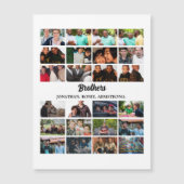 Aangepast beste vrienden voor Brothers Brothers Fo (Voorkant)