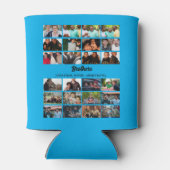 Aangepast beste vrienden voor Brothers Brothers Fo Blikjeskoeler (Achterkant)