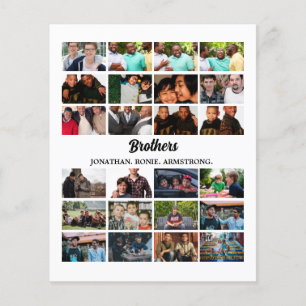 Aangepast beste vrienden voor Brothers Brothers Fo Flyer