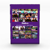 Aangepast beste vrienden voor Brothers Brothers Fo Fotoblokken (Voorkant)