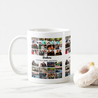 Aangepast beste vrienden voor Brothers Brothers Fo Koffiemok