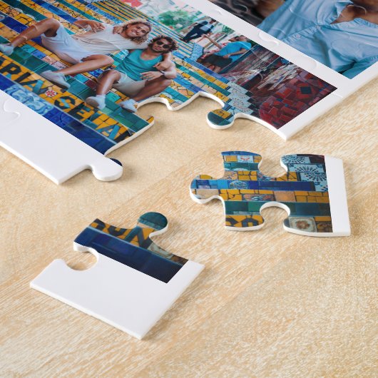 Aangepast beste vrienden voor Brothers Brothers Fo Legpuzzel (Zijkant)