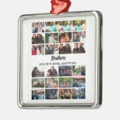 Aangepast beste vrienden voor Brothers Brothers Fo Metalen Ornament (Links)