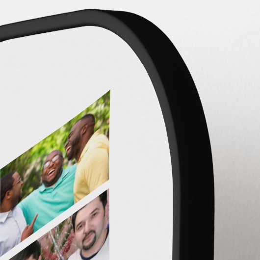 Aangepast beste vrienden voor Brothers Brothers Fo Pickleball Paddle (Links Detail)