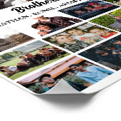 Aangepast beste vrienden voor Brothers Brothers Fo Poster (Hoek)